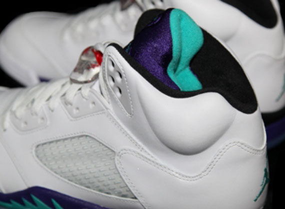 Air Jordan 5 Retro Grape 2013 Release