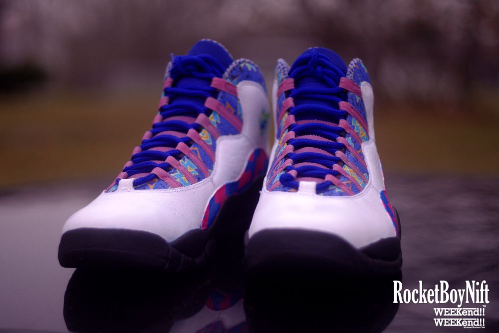 Air Jordan X Saved By The Bell 01