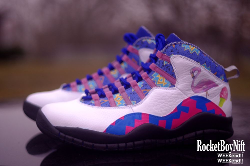 Air Jordan X Saved By The Bell 02