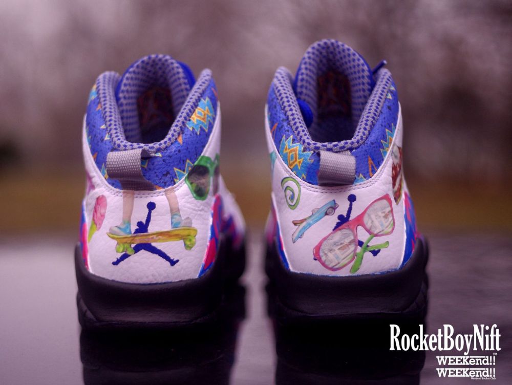 Air Jordan X Saved By The Bell 03