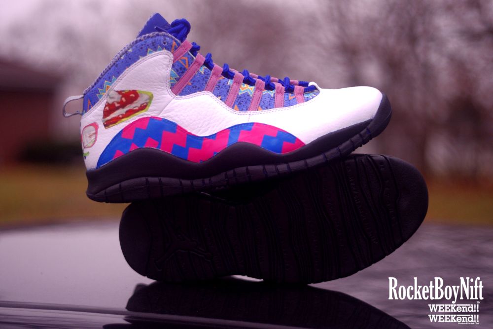 Air Jordan X Saved By The Bell 04