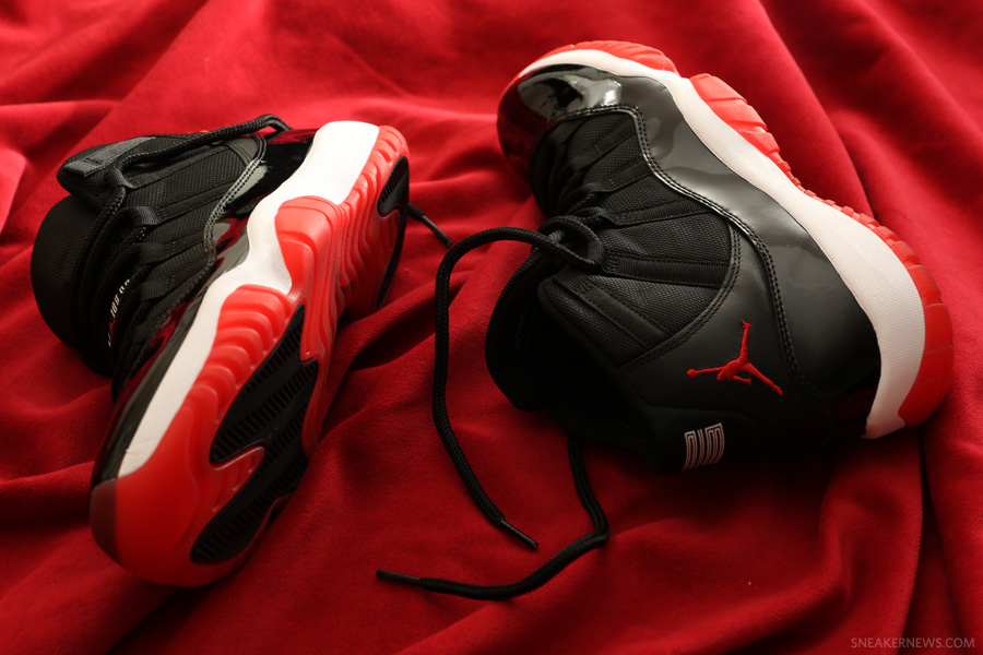 Air Jordan Xi Bred Feature 10