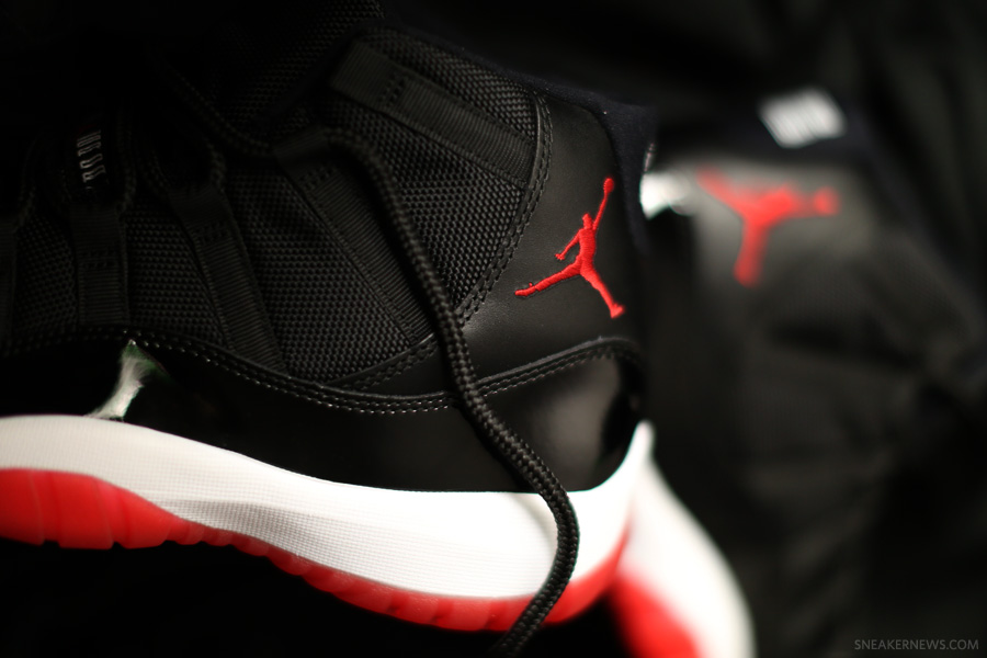 Air Jordan Xi Bred Feature 2