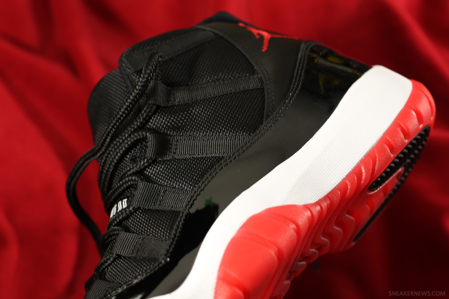 Air Jordan Xi Bred Feature 9