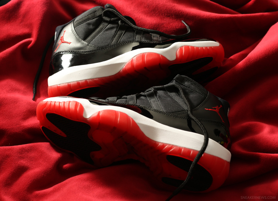 air-jordan-xi-bred-feature Air Jordan Xi Bred Feature1