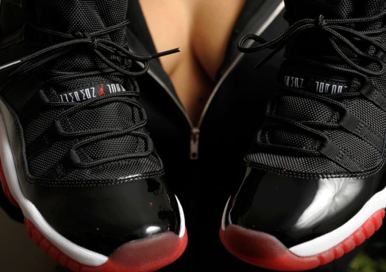 Air Jordan XI “Bred” – Release Reminder