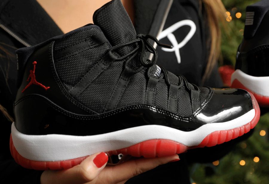 Air jordan 11 bred on sale 21