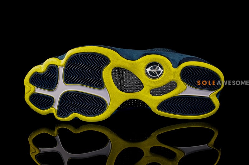 air-jordan-xiii-squadron-blue-4 Air Jordan Xiii Squadron Blue 4