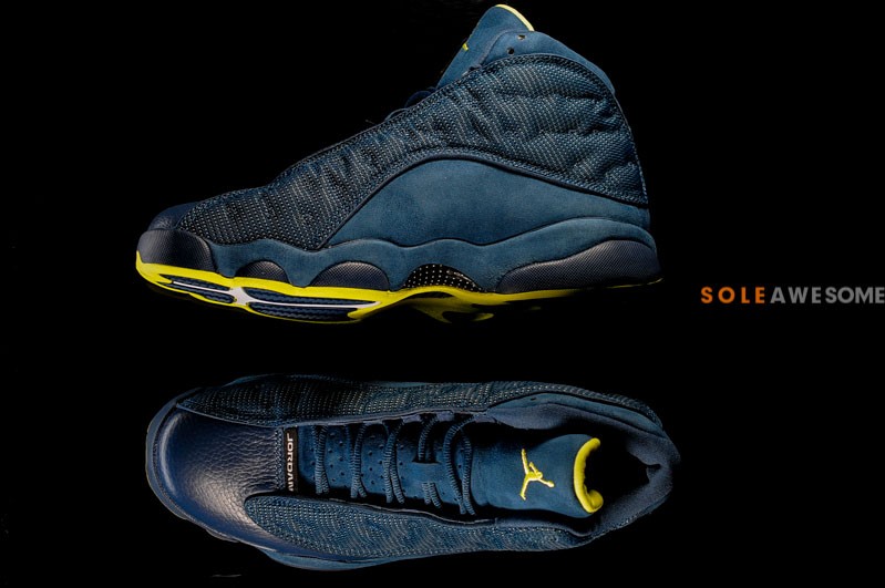 air-jordan-xiii-squadron-blue-5 Air Jordan Xiii Squadron Blue 5
