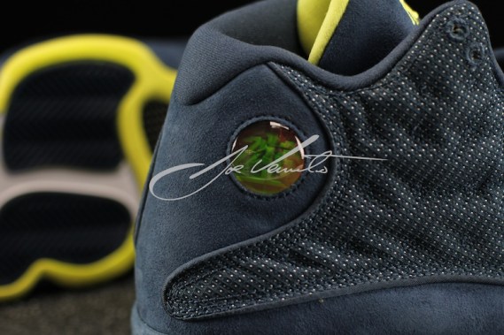 Air jordan Sweater Xiii Squadron Blue Detailed Images 18