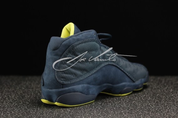 Air Jordan Xiii Squadron Blue Detailed Images 5