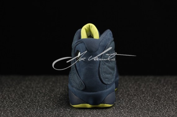 Air Jordan Xiii Squadron Blue Detailed Images 6