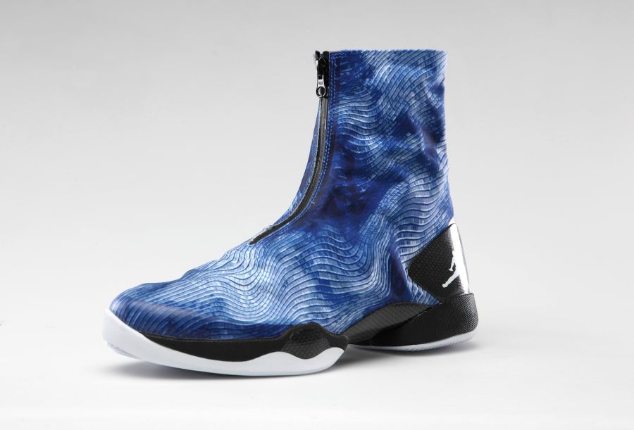 Air Jordan Xx8 Blue Camo 01