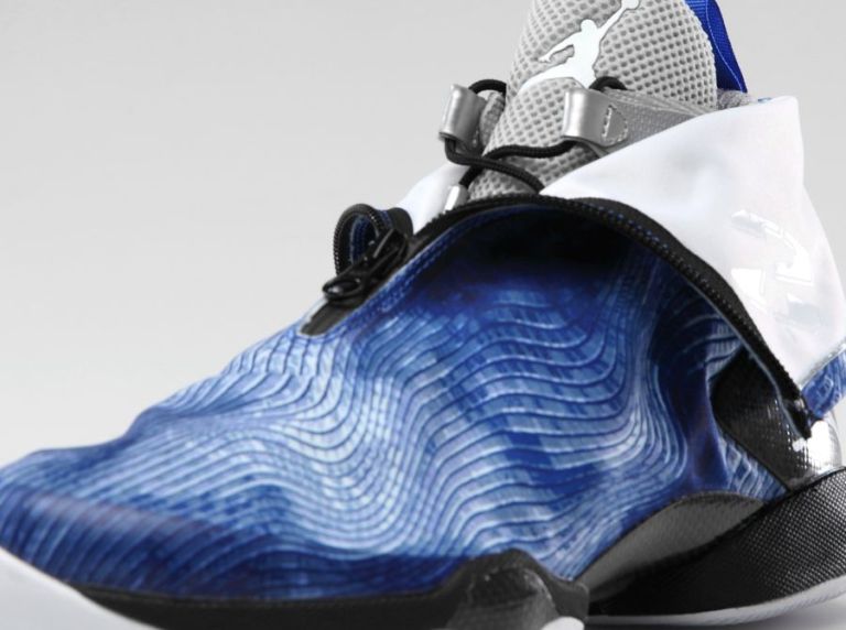Nike Air Jordan XX8 Men\'s Blue‎ Camo Shoes Sz 12 Jordan 28 Color Pack - Blue Camo for Sale | Authenticity  main image 2