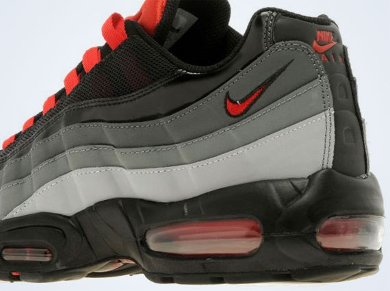 Nike Air Max 95 – Wolf Grey – University Red