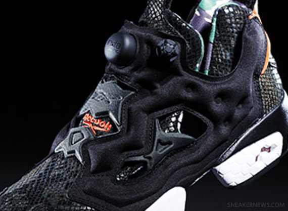 atmos x Reebok Insta Pump Fury “Snake”