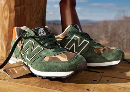 Ball and Buck x New Balance 574 “Mountain Green” Release Info