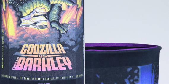 Barkley Godzilla Sneaker Lampshade 1