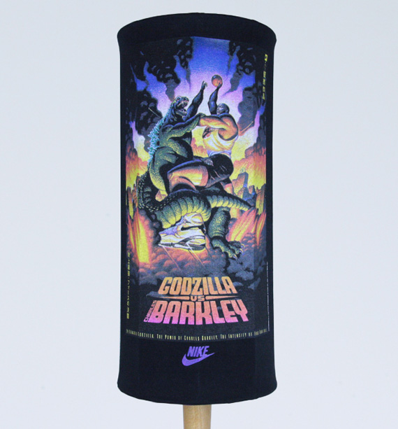 Barkley Godzilla Sneaker Lampshade 2