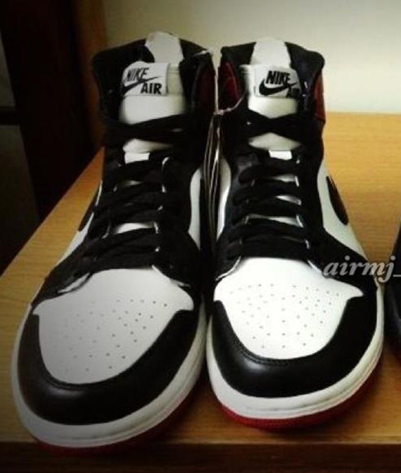 Black Toe Air Jordan 1 Retro 1