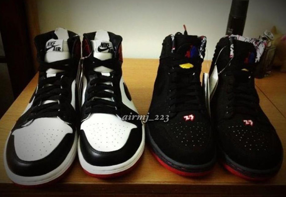 Black Toe Air Jordan 1 Retro 2