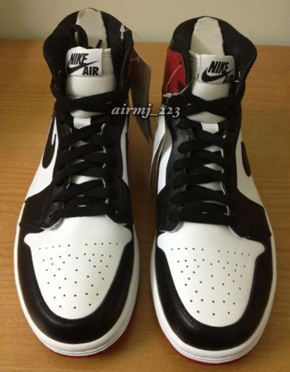 Air Jordan 1 Retro "Black Toe" - SneakerNews.com