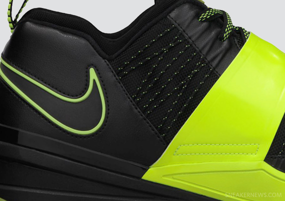 Black Volt Nike Revis Shoe