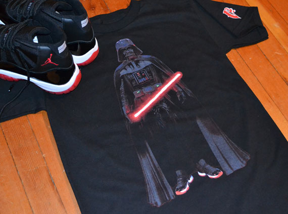 "Bred XI Vader" T-Shirts by Vandal-A