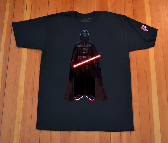 Bred Xi Vader Shirt By Vandal A 2