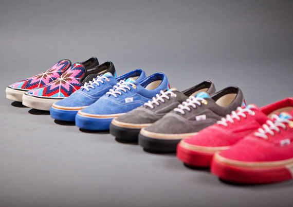 CLOT x Vans "Tribesman Pack"