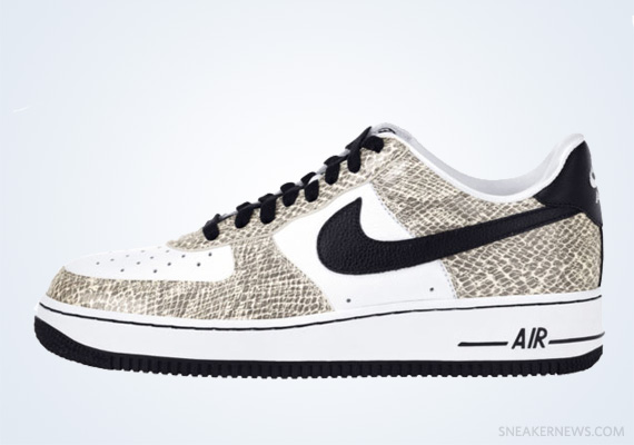 nike air force 1 cocoa snake