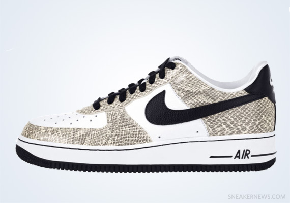 Classics Revisited: Nike Air Force 1 Low “Cocoa Snake” (2001)