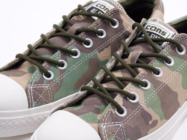 Converse Cts Camo Suede Pack 10