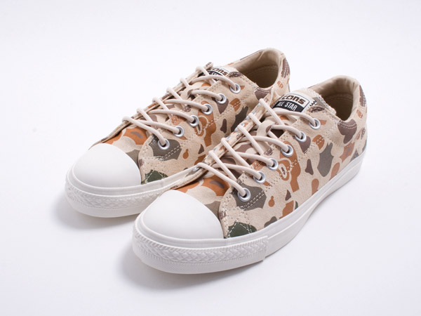 Converse Cts Camo Suede Pack 2