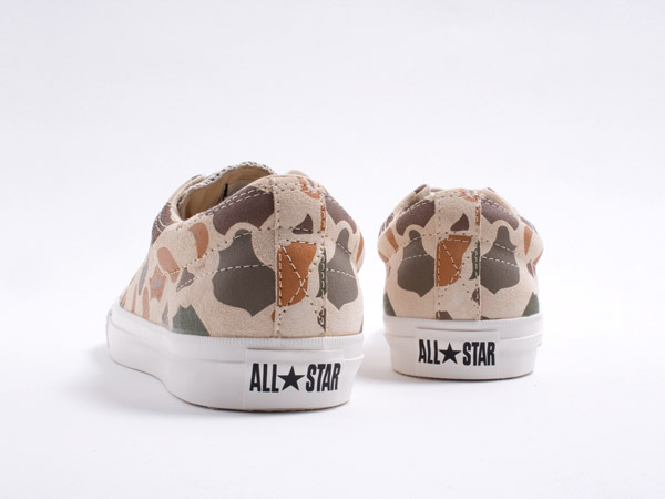 Converse Cts Camo Suede Pack 3