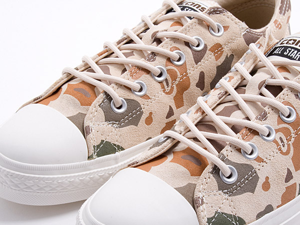 Converse Cts Camo Suede Pack 5
