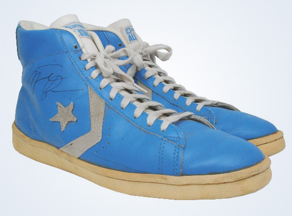 Converse Pro Leather – Michael Jordan Game-Worn Autographed OG Auction