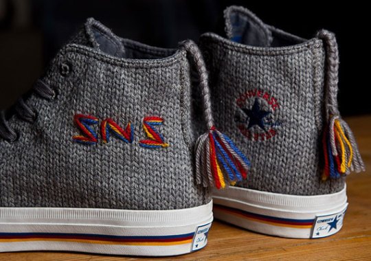 SneakersNStuff x Converse Lovikka All-Star – Grey