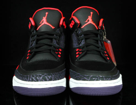 Crimson Jordan 3 10