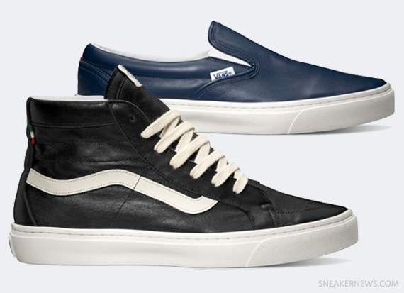 Diemme x Vans Vault Pack - SneakerNews.com