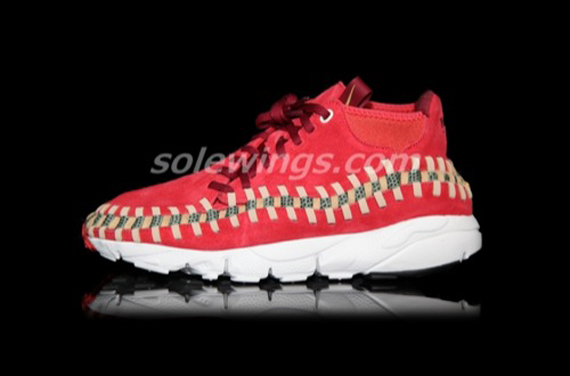 Footscape Chukka Red Suede 1