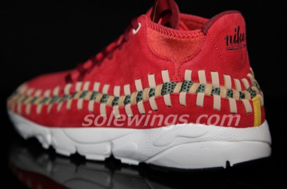 Footscape Chukka Red Suede 2