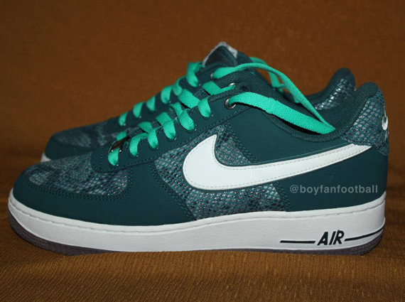 Nike Air Force 1 Low "Green Snake"