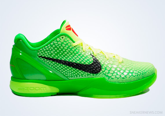 christmas kobe 6