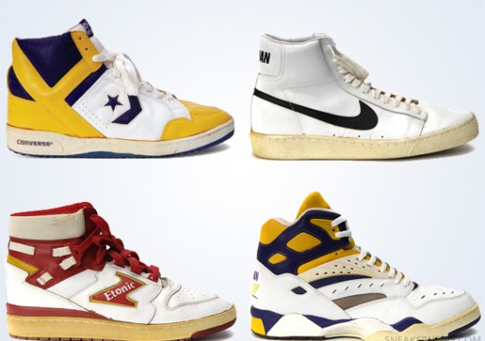 Sports Illustrated’s NBA Sneakers Through The Years Feature