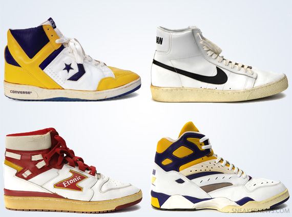 Sports Illustrated’s NBA Sneakers Through The Years Feature