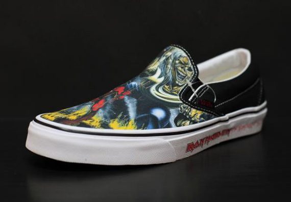Iron Maiden X Vans Number Of The Beast Collection 2
