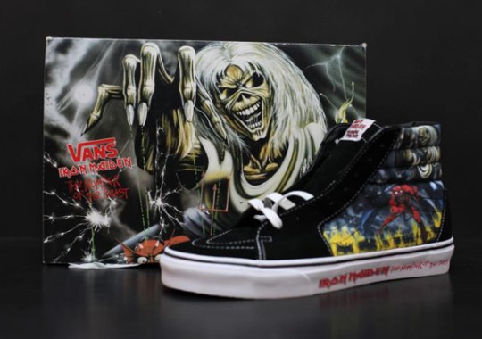 Iron Maiden x Vans “The Number of the Beast” Collection