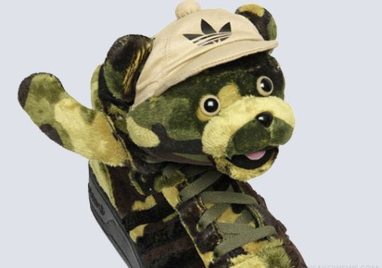 Jeremy Scott x adidas Originals JS Camo Bear