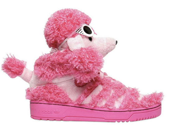 jeremy scott pink poodle adidas
